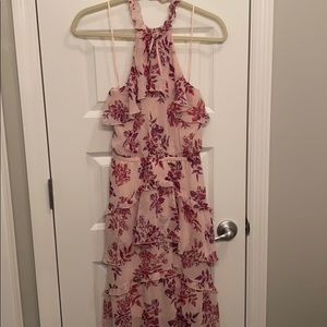Express Floral Dress